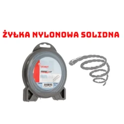 Spiralna najlonska vrvica , 2,7 mm, 15 m