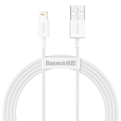 Baseus Superior Series kabel USB na Lightning 2.4A 1,5m (bijeli)