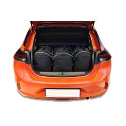 KJUST Komplet 3 kosov potovalnih torb SPORT za OPEL CORSA 2019+