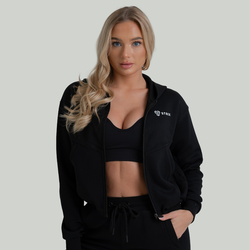 STRIX Women‘s ZOA Zip-Up Sweatshirt Black