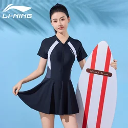 Li-Ning Ženski jednodelni kupaći kostim 476, Crni