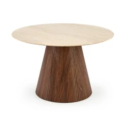 Miza Houston 2078 Oreh, Svetla Travertine, 76cm, MDF plošča, MDF plošča