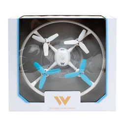 HaloHover svetleči Quadcopter dron 2,4G