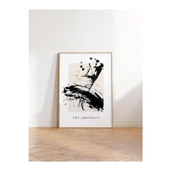 Dekorativna slika u okviru 50 x 70 cm