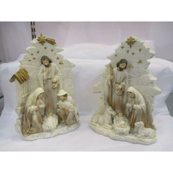 Novogodišnja figura birth16x6x23,5 2 modela