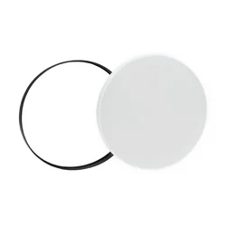 SPECTRUM LED plafonjera 18W CW IP54 NYMPHEA antracit