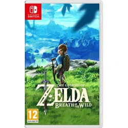 NINTENDO igra The Legend of Zelda: Breath of the Wild (Switch)