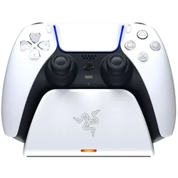 RAZER Stalak za brzo punjenje džojstika za PlayStation5 beli