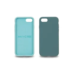 JUST IN CASE Set dve maske za telefon Extra case MIX PLUS za SE2 zeleni