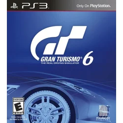 POLYPHONY DIGITAL igra Gran Turismo 6 (PS3), (rabljena)
