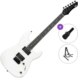 PSD Guitars SPS-100 Basic SET White Električna kitara