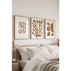 Ç-300560 - 5070 Set dekorativnih slika (3 komada)