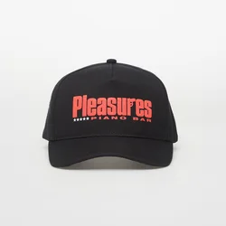 Čepica PLEASURES Piano Bar Snapback Black Universal