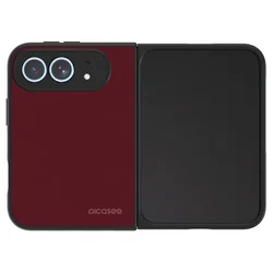 ULTIMATE CASE MagSafe za Apple iPhone Duo - Burgundy red