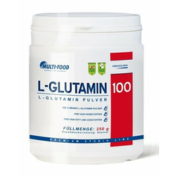 Multi-Food L-GLUTAMINE 100, neutral - 250 g
