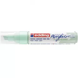 Akrilni marker E-5000 broad 5-10mm kosi vrh Edding mramorno zelena