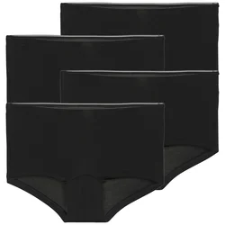 Sloggi Feel Sensational Short PACK DE 4 Črna