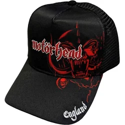 Motörhead England Red Warpig Kapa Black UNI