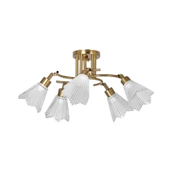 Luster na šipci 5xE14/60W/230V zlatni