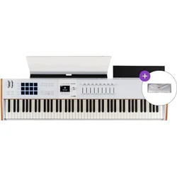 Arturia KeyLab 88 mk3 SET 2 MIDI keyboard White