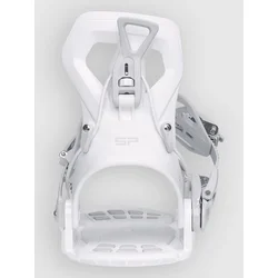 SP Bindings Base 2027 Snowboard Bindings white