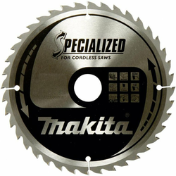 Makita SPECIALIZED list kružne pile 136x20x16Z Makita B-33532 promjer: 136 mm debljina:1 mm list pile