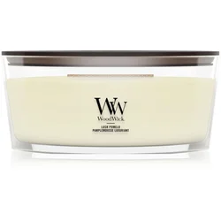 Woodwick Lush Pomelo dišeča sveča z lesenim stenjem 453.6 g