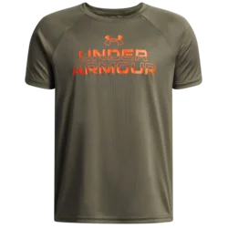Under Armour Majica UA Tech Split Wordmark SS