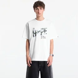 Majice A Bathing Ape Sta Over Print 1st Camo Bape Sta Tee UNISEX White XL