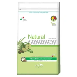 Trainer Natural Adult Maxi Govedina, Pirinač & Ginseng - 12 kg
