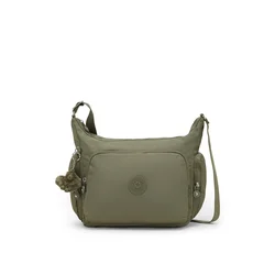 KIPLING Torba za čez ramo Gabb temno zelena