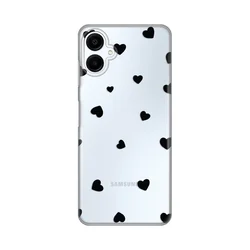 Torbica Silikonska Print Skin za Samsung A065F Galaxy A06 Hearts