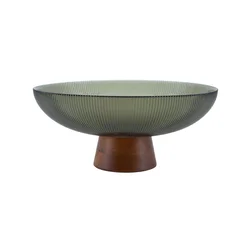 Homestar Steklena skleda D26x11cm