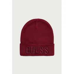Guess  beanie kapa otroška z viskozo