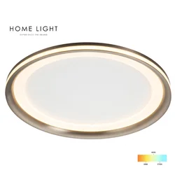 HOME LIGHT Plafonska svetiljka Luna 325, 45W, 3000/4000/5700K, Siva