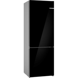 Bosch Serija 6 KGN49LBCF Kombinovani frižider, 440 l, No Frost, Crni