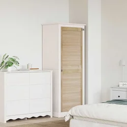 Ormarna vrata Prirodna 170 x 2,1 x 59,5 cm Čvrsto borovo drvo