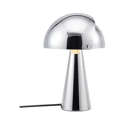 DFTP by Nordlux - Stona lampa ALIGN 1xE27/25W/230V sjajni hrom