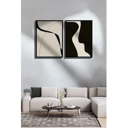 Wallity Uramljena slika Ersy2Limodel1, 33x48 cm, 2 dela
