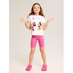Sinsay - Komplet od žerseja Minnie Mouse - belo