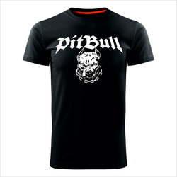 MAJICE BRE Muška majica PITBULL 04 crna