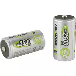 ANSMANN Punjiva NiMH 1.2V 2500mAh C / HR14 Tip 2500 ( cena po komadu ) Ansmann