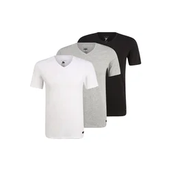 Ted Baker Spodnja majica, črna, bela, siva