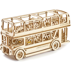 Wooden City 3D drvena maketa Londonski autobus