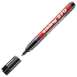 MARKER PERMANENTNI 1MM EDDING 370 CRNI