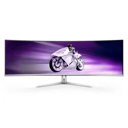 PHILIPS monitor 48.9 49M2C8900L/00 Curved 4K UHD QD OLED Gaming