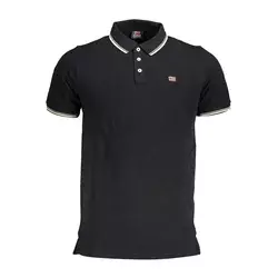 Moška črna polo majica