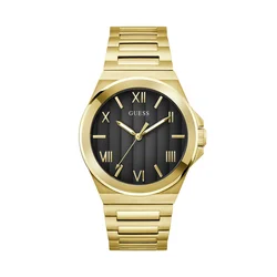 Ročna ura Guess GW0789G2 Zlata