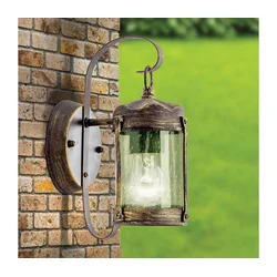 Orion - Spoljašnja zidna lampa TAVERNA 1xE27/60W/230V IP23 bronza/patina