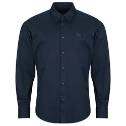 BOSS Srajca Ricoplus_M 50565626 Mornarsko modra Regular Fit